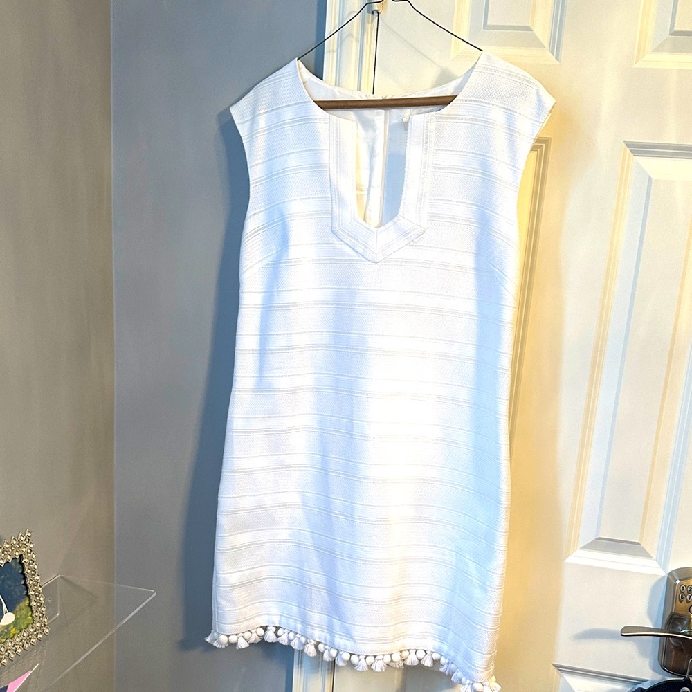 Trina Turk White Mini Dress